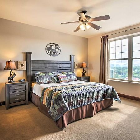 High Above It All Condo With Resort Amenity Access Pigeon Forge Esterno foto