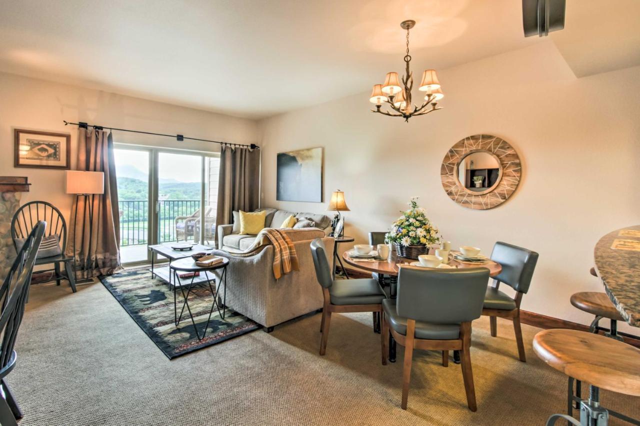 High Above It All Condo With Resort Amenity Access Pigeon Forge Esterno foto