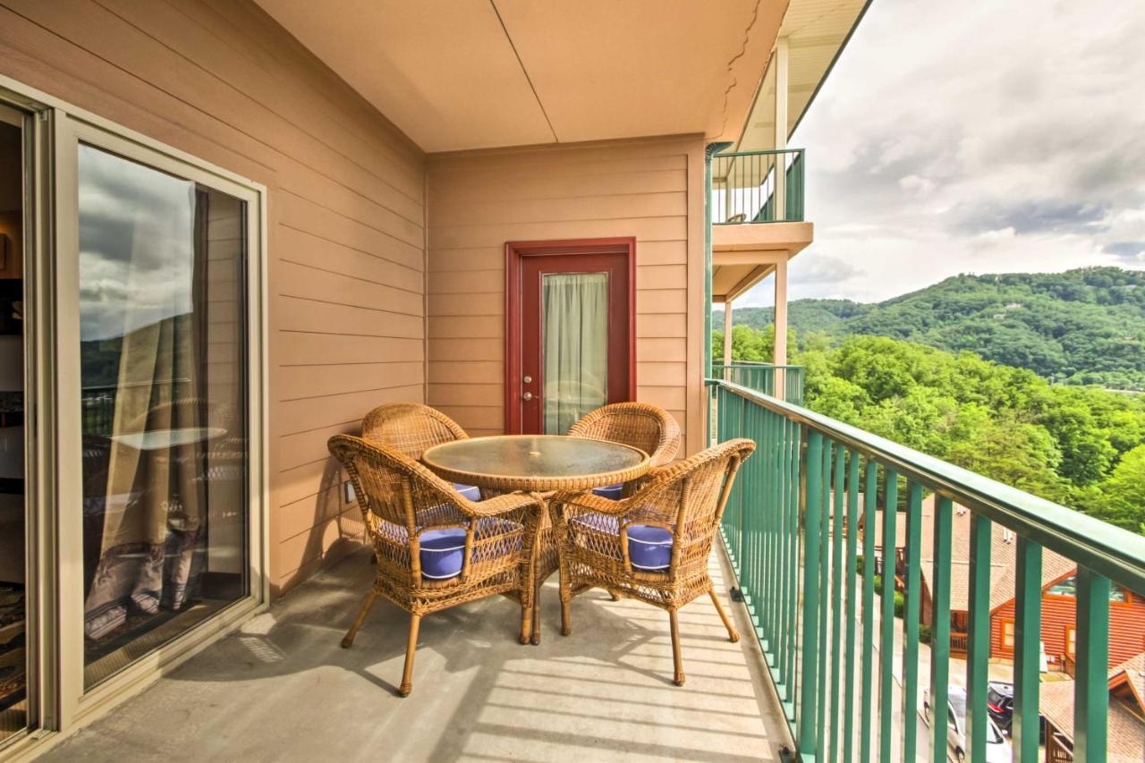 High Above It All Condo With Resort Amenity Access Pigeon Forge Esterno foto