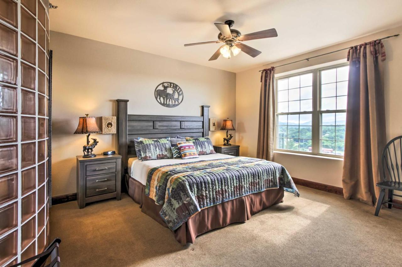 High Above It All Condo With Resort Amenity Access Pigeon Forge Esterno foto