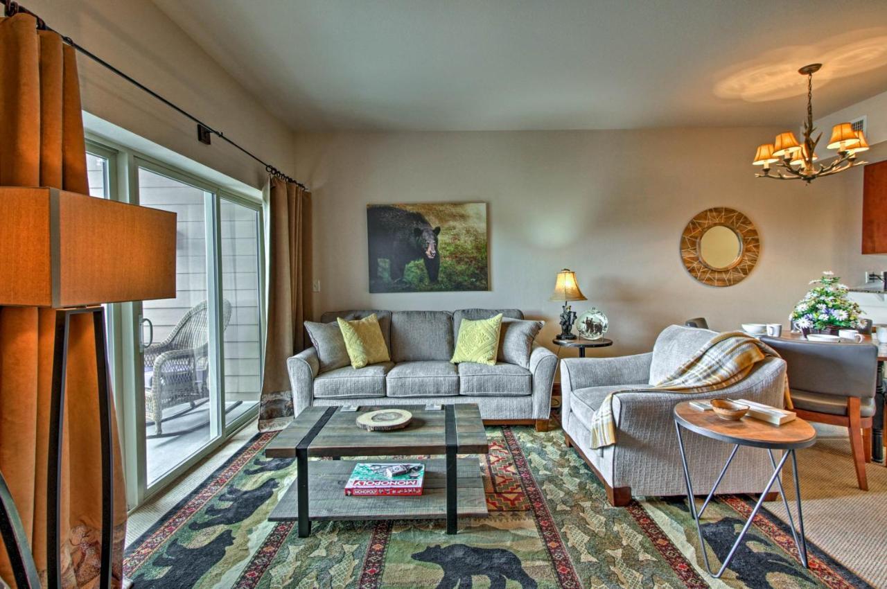 High Above It All Condo With Resort Amenity Access Pigeon Forge Esterno foto