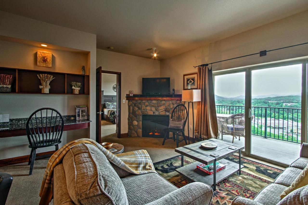 High Above It All Condo With Resort Amenity Access Pigeon Forge Esterno foto